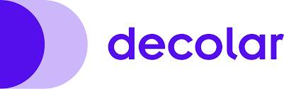 Logo Decolar — empresa parceira do Clube de Benefícios Dr. Atende Brasil