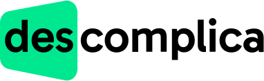 Logo Descomplica — empresa parceira do Clube de Benefícios Dr. Atende Brasil
