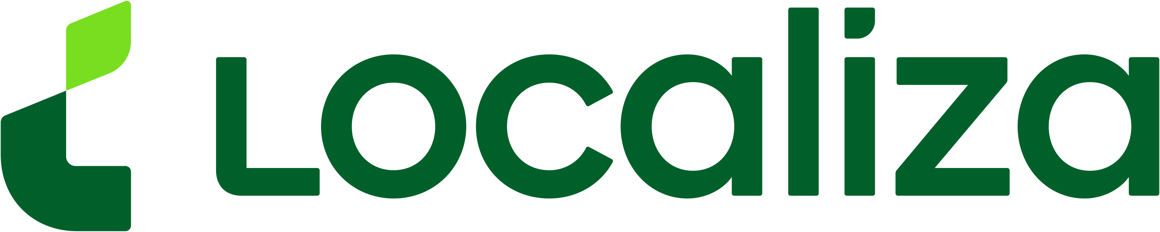 Logo Localiza — empresa parceira do Clube de Benefícios Dr. Atende Brasil