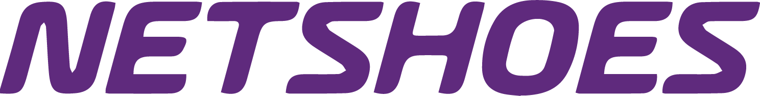 Logo Netshoes — empresa parceira do Clube de Benefícios Dr. Atende Brasil
