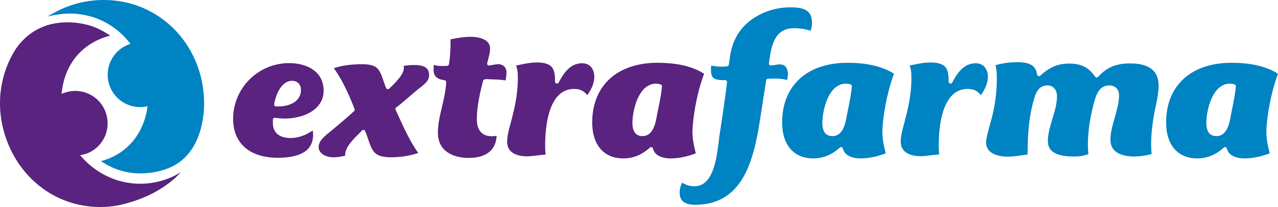 Logo Extrafarma — parceiro do Clube de Benefícios Dr. Atende Brasil